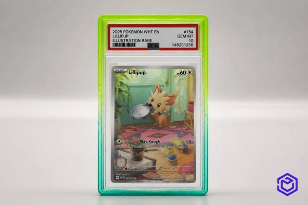 Ace Acryl Guard – PSA Slab Beschermer Turquoise/Groen