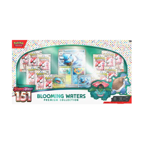 151 Blooming Waters Premium Collection Box