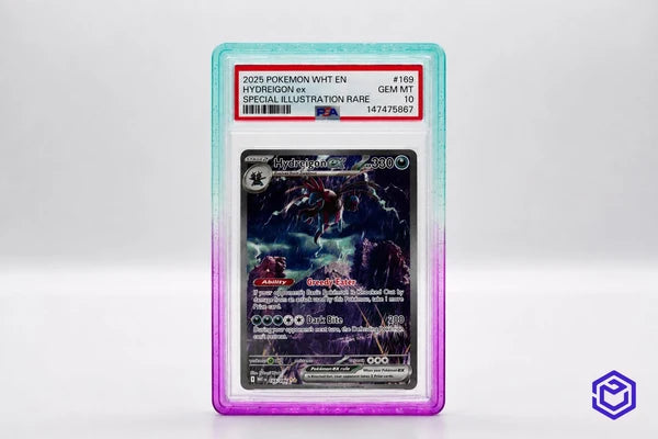 Ace Acryl Guard – PSA Slab Beschermer Turquoise/Paars