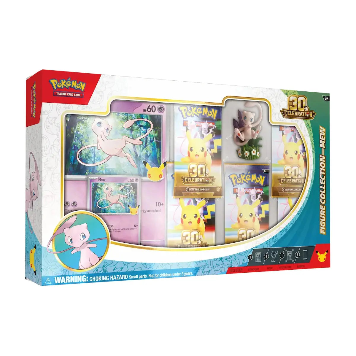 30th Celebration Figure Collection Mew | Pokémon | Pre-order