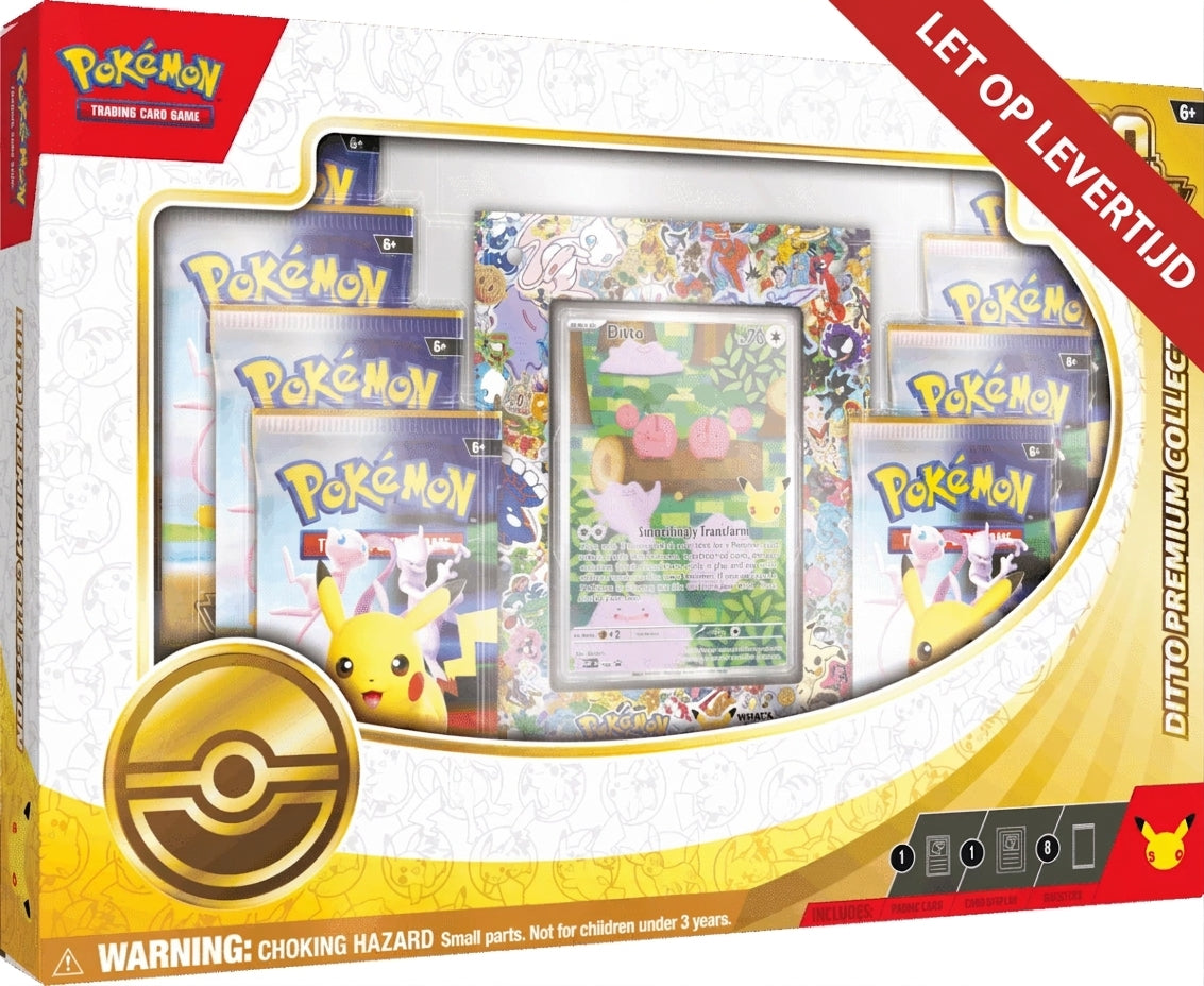 30th Celebration Ditto Premium Collection | Pokémon | Pre-order | Last chance