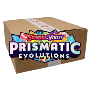 Pokémon Prismatic Evolutions Elite Trainer Box Case (10x ETB)