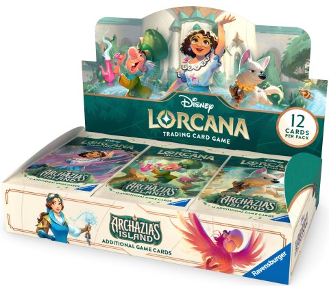 Disney Lorcana - Archazia's Island Booster Box - Chapter 7