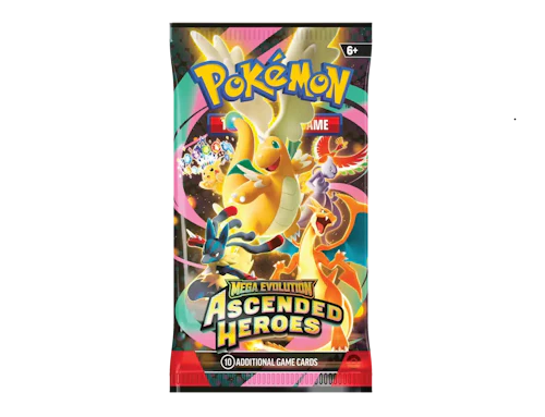 Boosterpack „Aufgestiegene Helden“ | Pokémon-Sammelkartenspiel