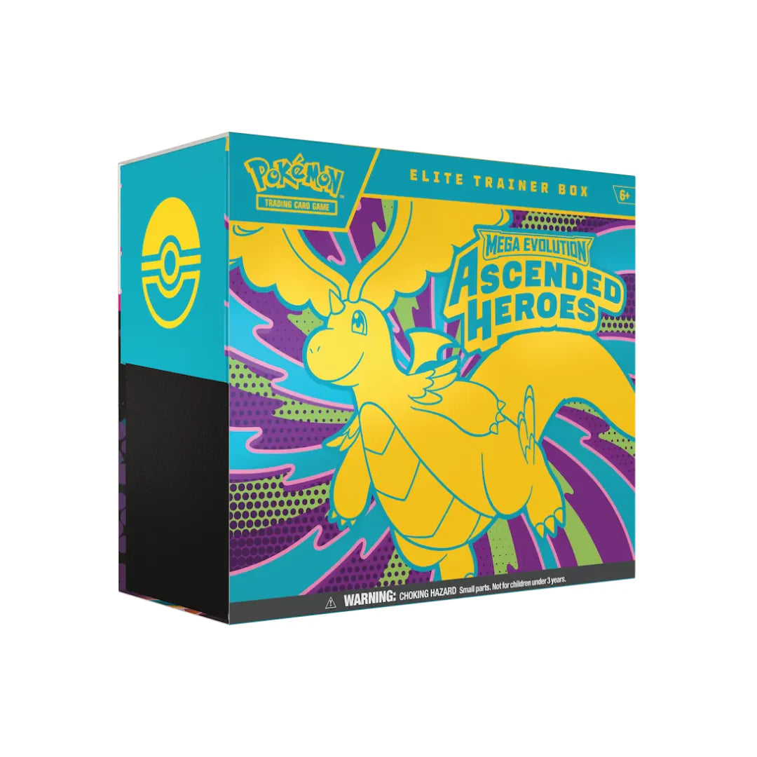 Ascended Heroes Elite Trainer Box (seal tear)