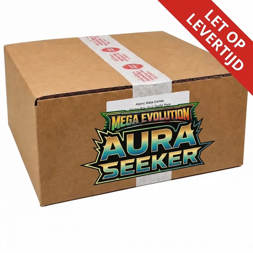 Aura Seeker ETB Case | Pokémon | Pre-order