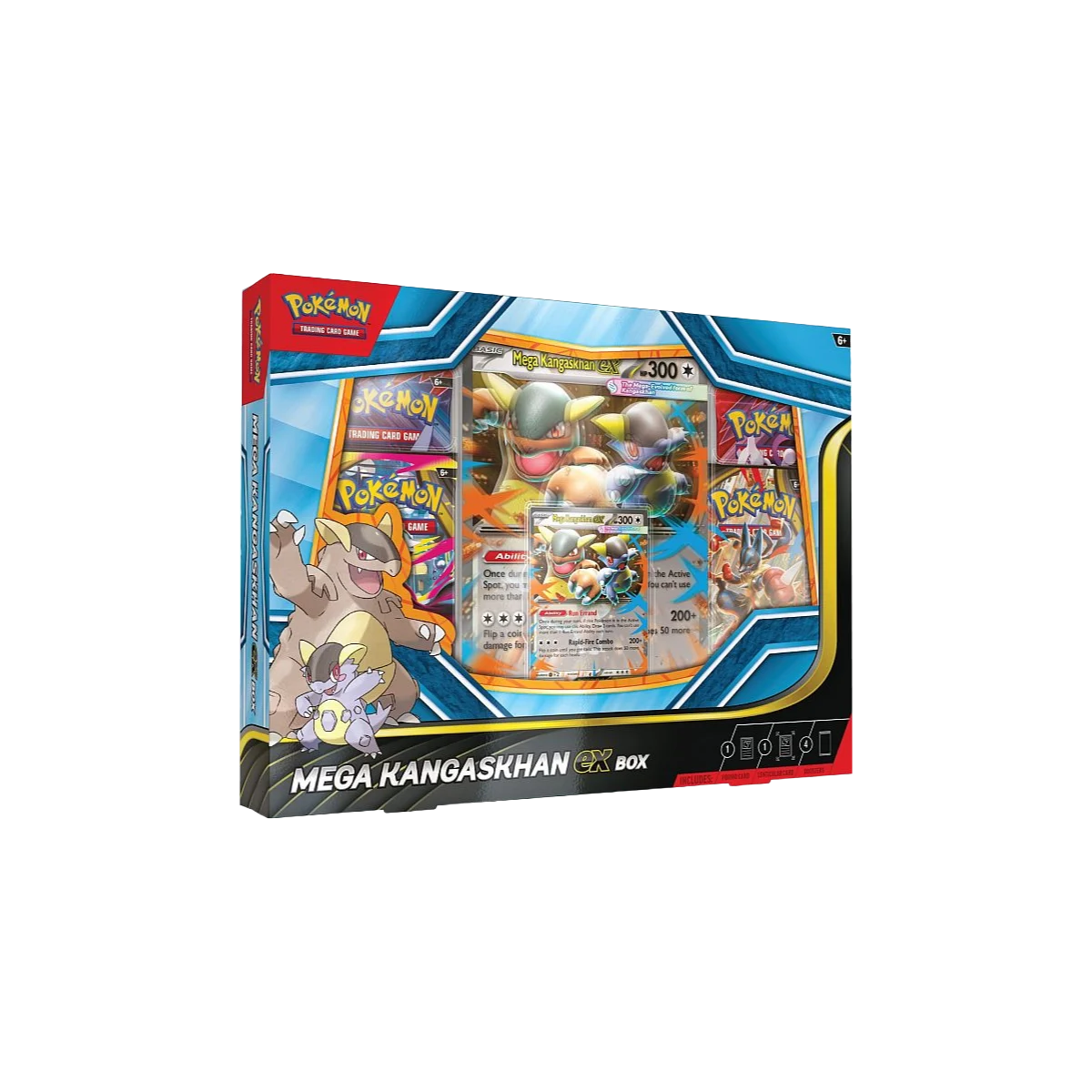 Mega Kangaskhan EX Collection Box