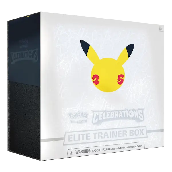 Celebrations Elite Trainer Box