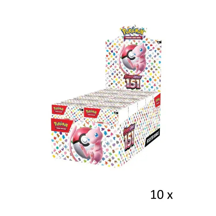 Pokémon 151 Booster Bundle Display – 10 Stuks | Scarlet & Violet