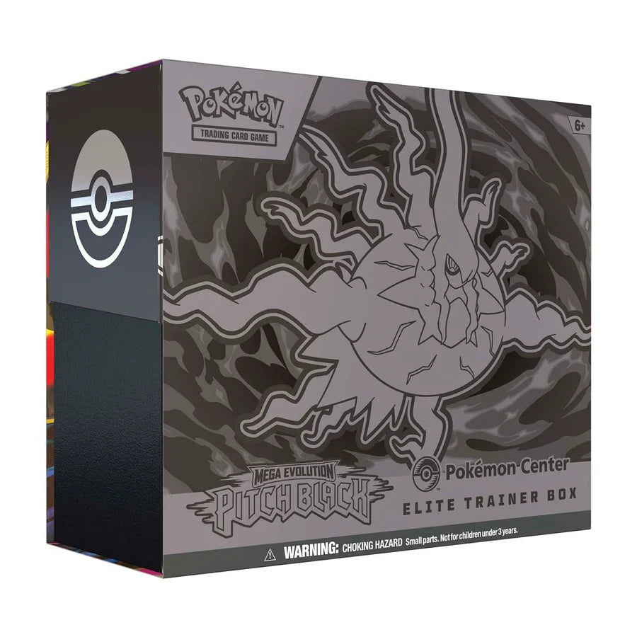 Pre-order: Pokemon Center ETB Pitch Black