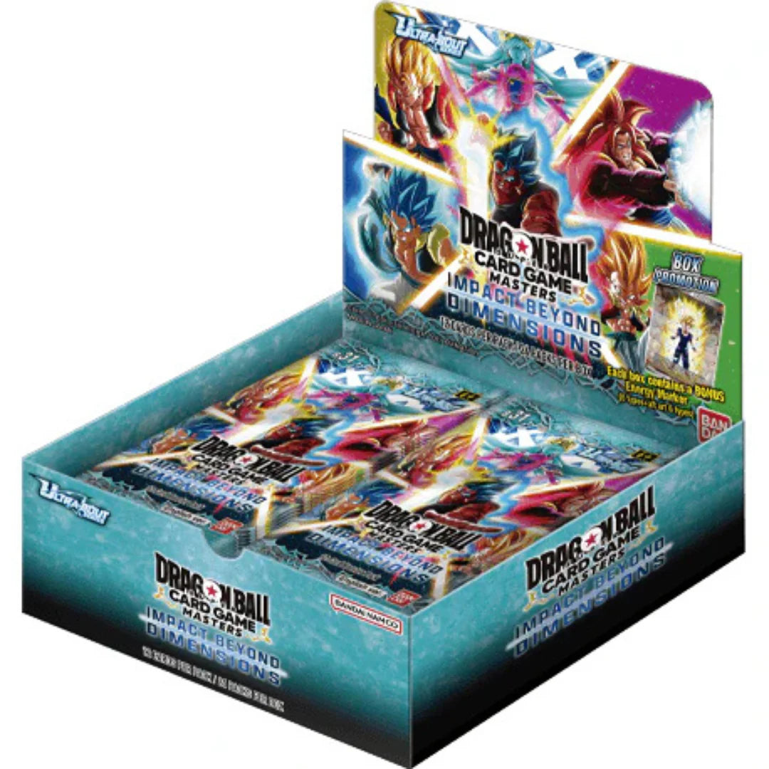 Dragon Ball Super Impact Beyond Dimensions B31 Booster Box