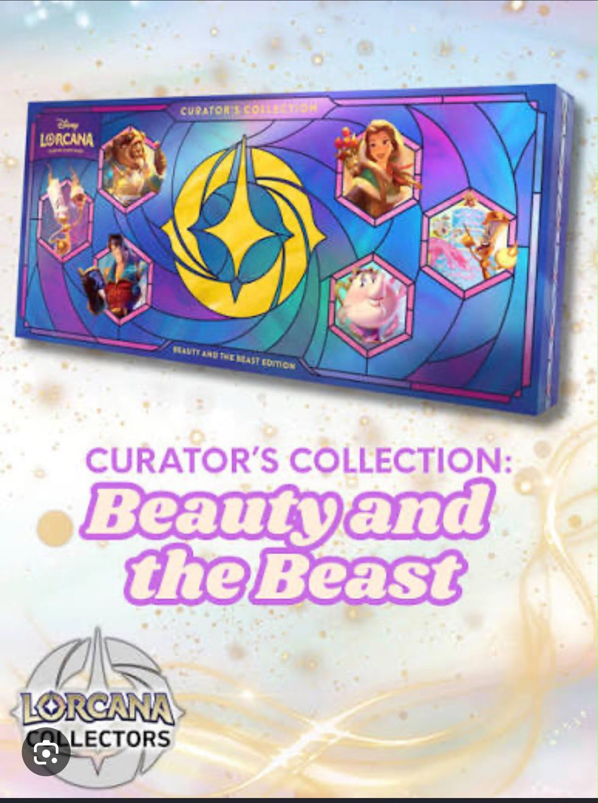 Curator’s Collection: Beauty and the Beast Edition | Disney Lorcana | Pre-order