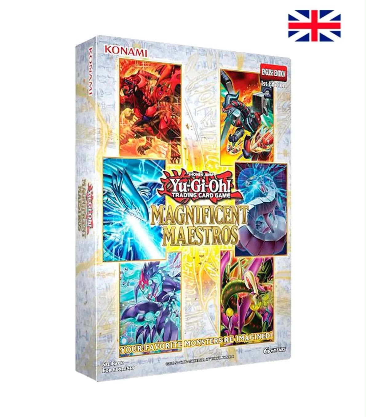 Magnificent Maestros Collector Box | Yu-Gi-Oh! | Pre-order