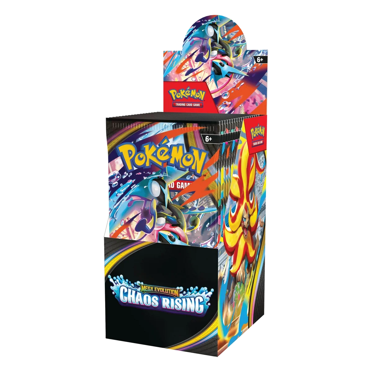 Chaos Rising Booster Box (18 boosters) | Pokémon TCG | Levertijd 2-3 weken