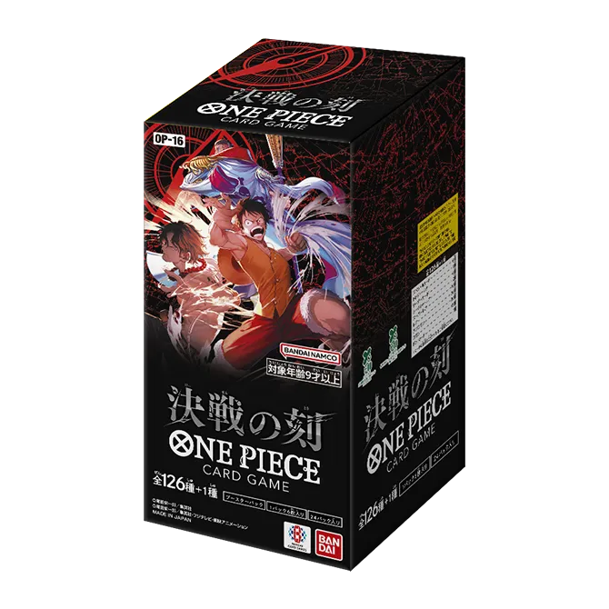 The Time of Battle OP16 Booster Box | One Piece TCG | Direct leverbaar
