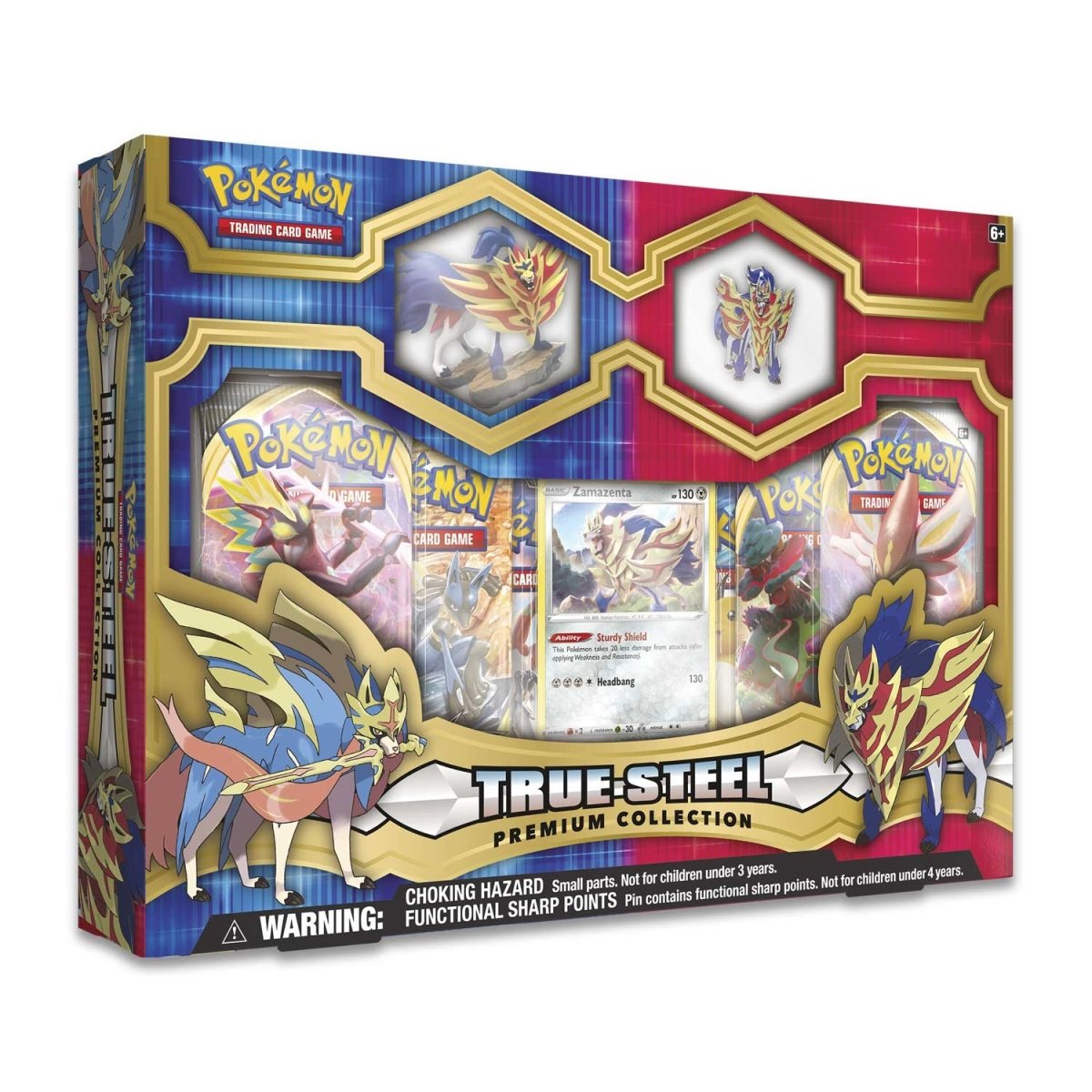 Pokémon TCG: True Steel Premium Collection (Zacian)