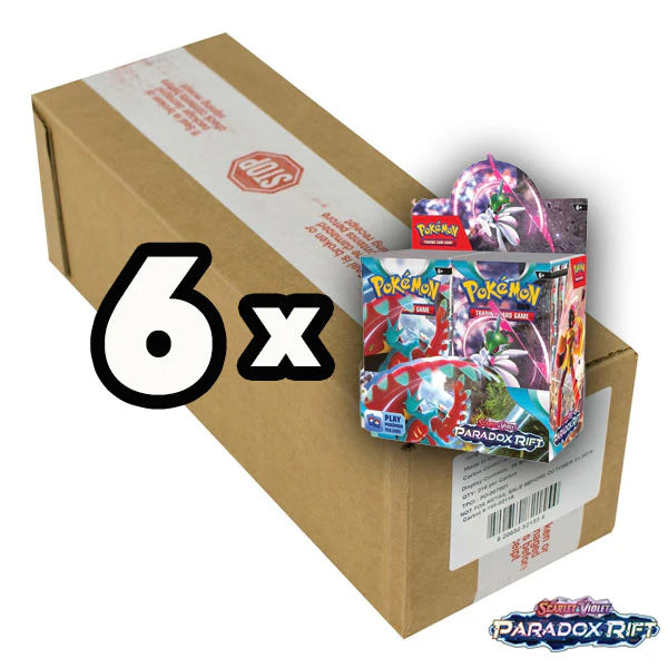 Paradox Rift boosterbox case