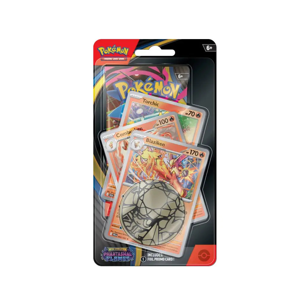 Phantasmal Flames Premium Checklane Blister Blaziken