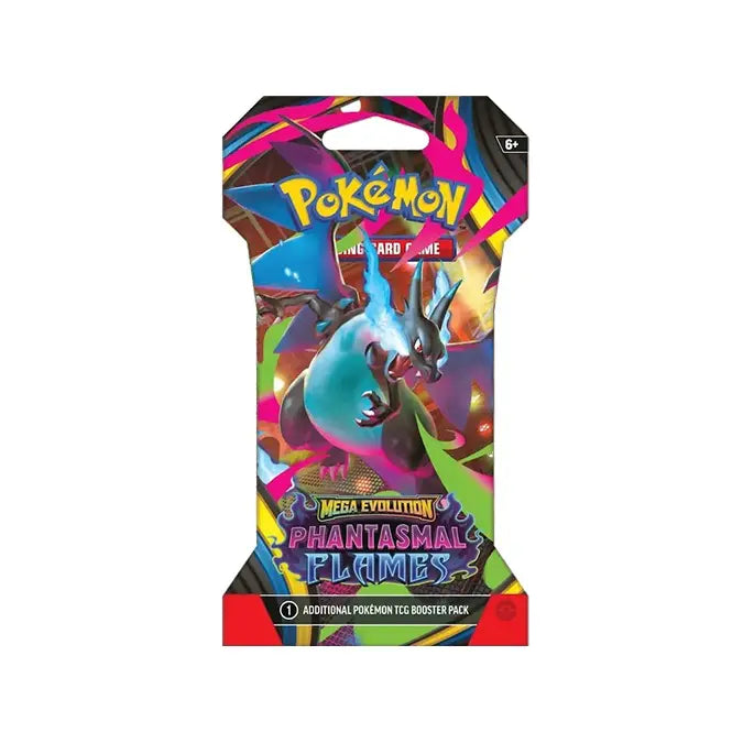 Phantasmal Flames Sleeved Booster Pack