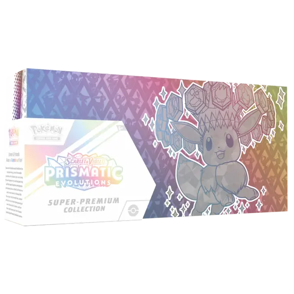 Prismatic Evolutions Super Premium Kollektion
