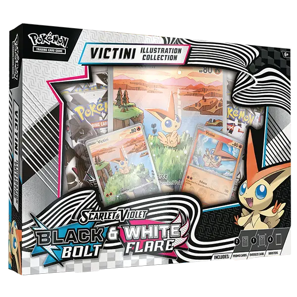 Unova Victini Illustration Collection