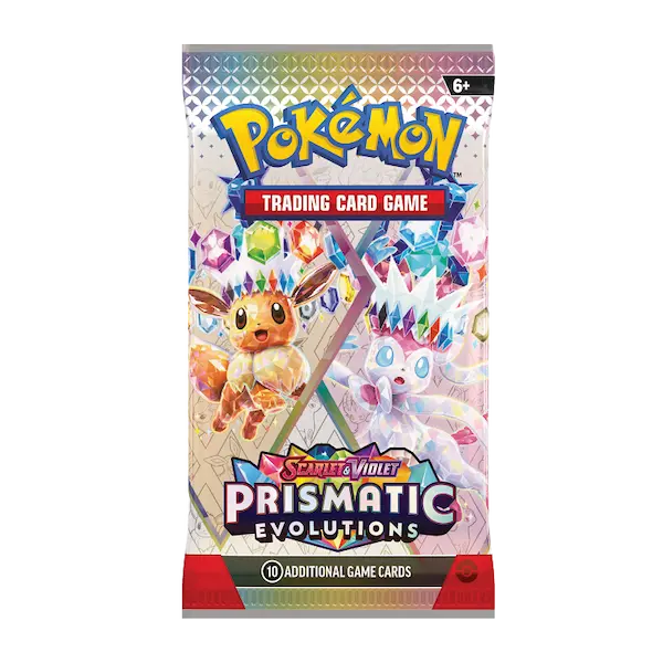 Prismatic Evolutions Booster Pack
