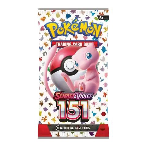 Pokemon 151 Boosterpack