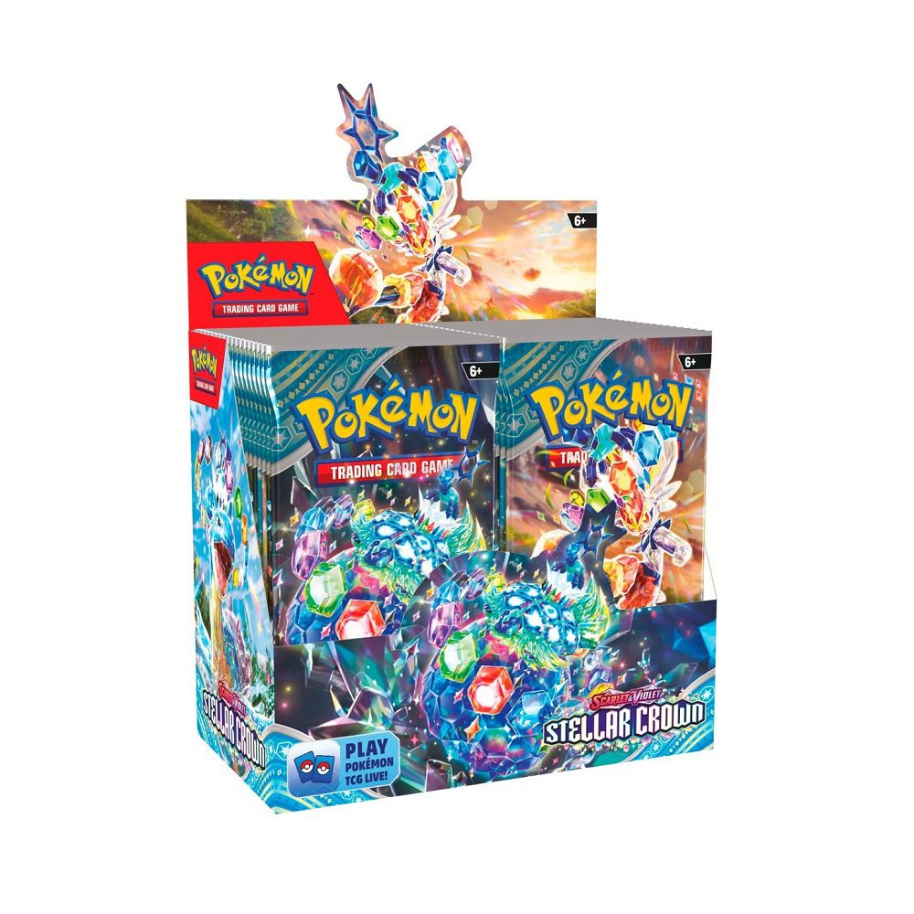 Stellar Crown Boosterbox | Pokémon Scarlet & Violet