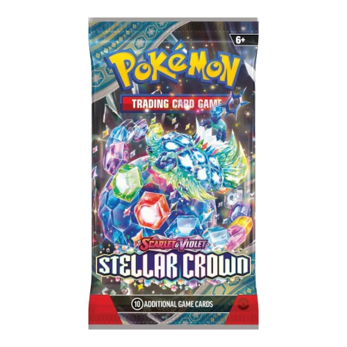 Stellar Crown Booster Pack