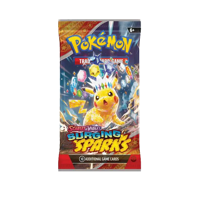 Surging Sparks Boosterpack