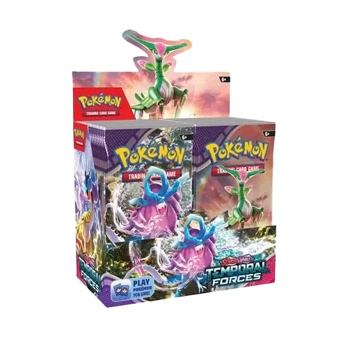 Temporal Forces Booster Box