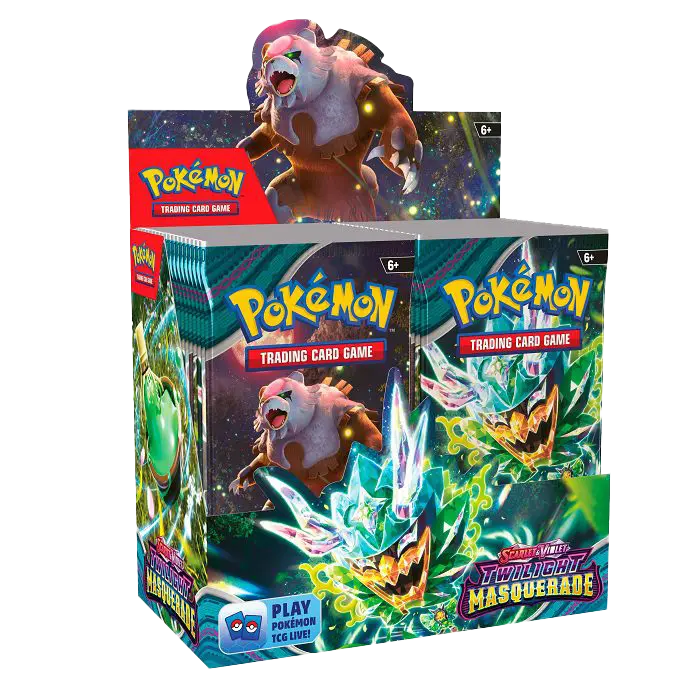 Twilight Masquerade Booster Box