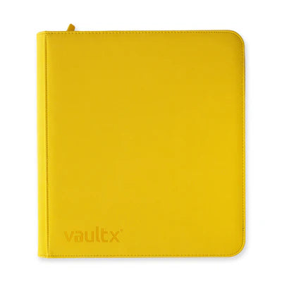 Vault X Binder - 12-pocket Geel