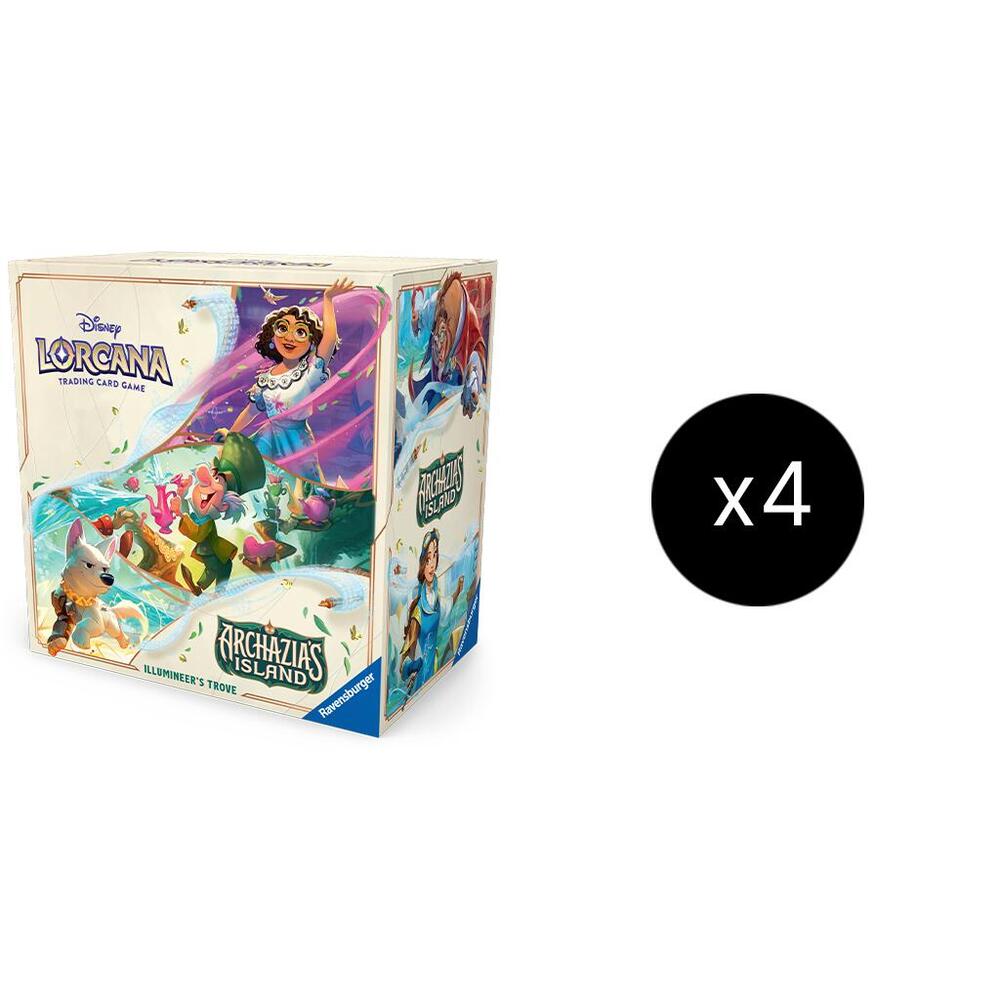 Archazia's Island Illumineer's Trove Case | Disney Lorcana