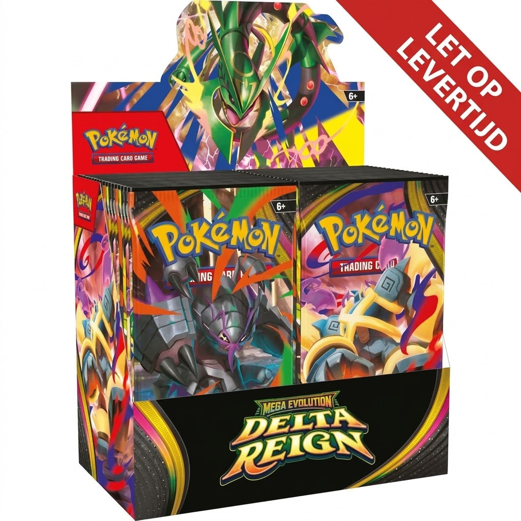 Delta Reign Booster Box | Pokémon Mega Evolution | Pre-order