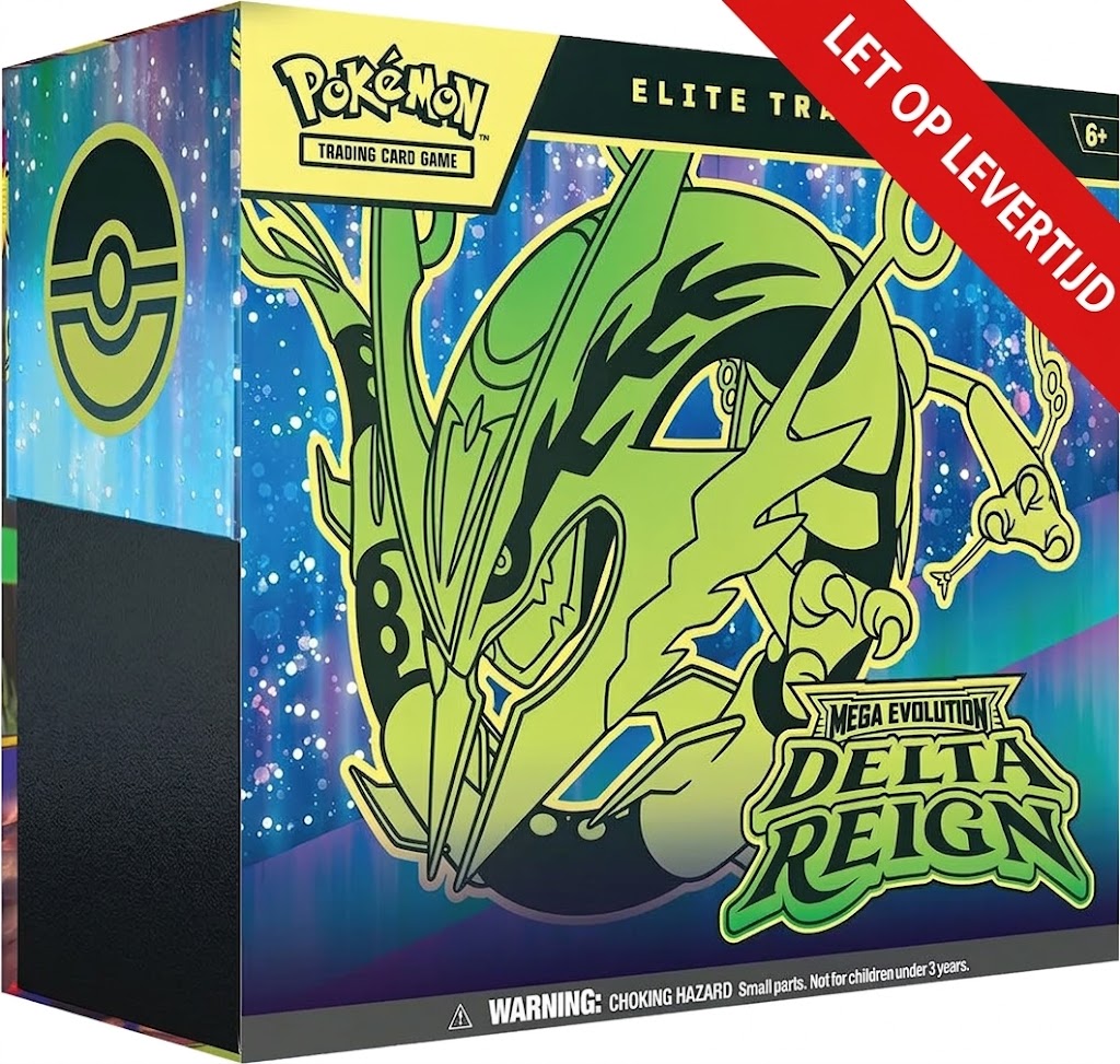 Delta Reign Elite Trainer Box | Pokémon Mega Evolution | Pre-order