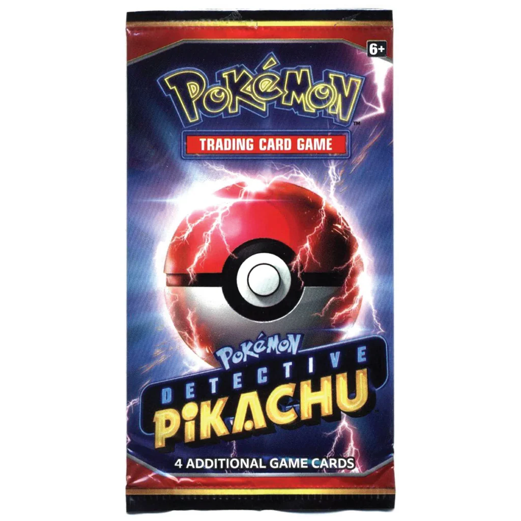 Detective Pikachu Booster Pack