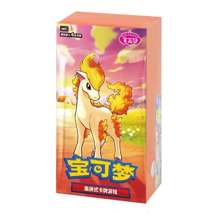 Pre-order: Pokemon Gem Pack Vol 4 Boosterbox