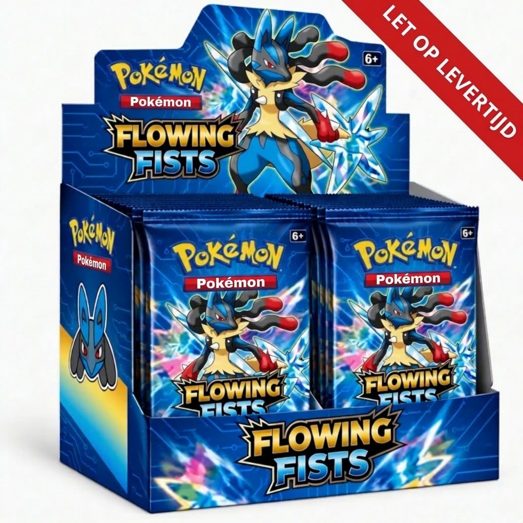 Flowing Fists Boosterbox | Pokémon Mega Evolution | Pre-order