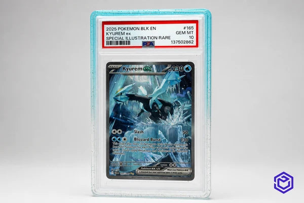 Ace Acryl Guard – PSA Slab Beschermer Turquoise/Wit