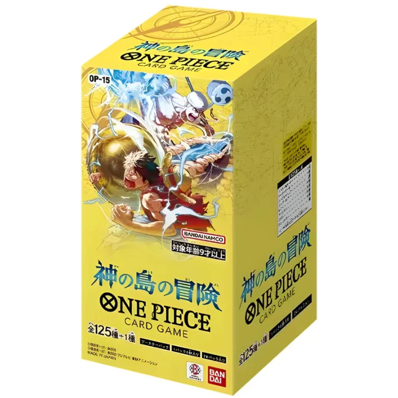 Adventure on Kami's Island OP15 Booster Box | One Piece TCG | Direct leverbaar