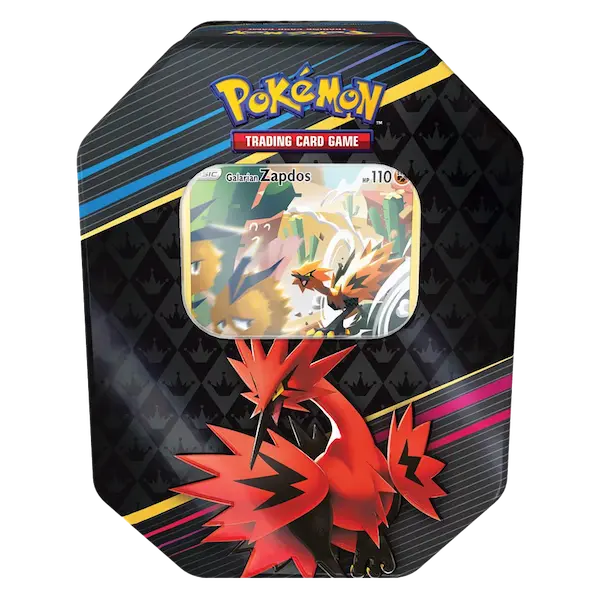 Crown Zenith Galar-Zapdos-Tin
