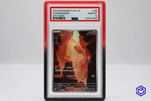 Ace Acryl Guard – PSA Slab Beschermer Rood/Zwart