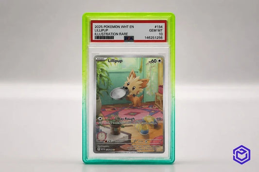 Ace Acryl Guard – PSA Slab Beschermer Turquoise/Groen