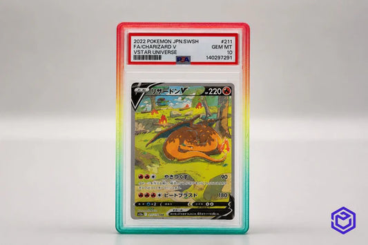 Ace Acryl Guard – PSA Slab Beschermer Turquoise/Geel/Rood