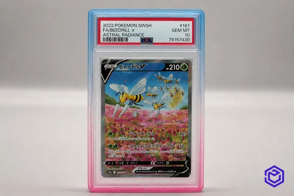 Ace Acryl Guard – PSA Slab Beschermer Turquoise/Roze