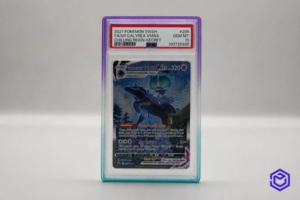Ace Acryl Guard – PSA Slab Beschermer Lichtblauw/Paars