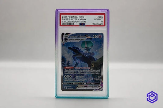 Ace Acryl Guard – PSA Slab Beschermer Lichtblauw/Paars
