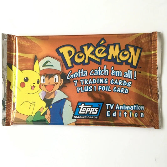 Vintage Topps Pokemon Series 1 Booster Pack (1999)