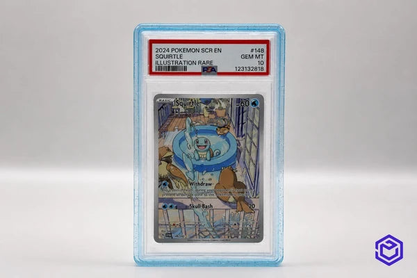 Ace Acryl Guard – PSA Slab Beschermer Lichtblauw/Blauw